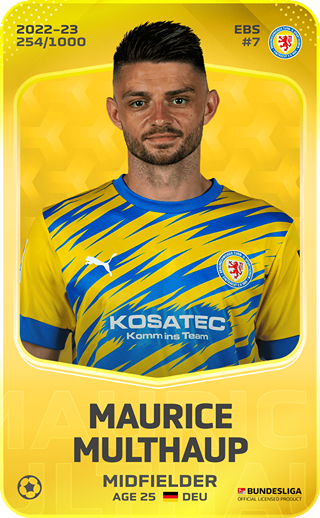 Maurice Multhaup - limited