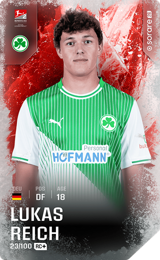 Lukas Reich - rare