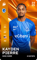Kayden Pierre - limited