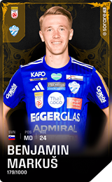Benjamin Markuš - limited