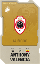 Anthony Valencia - limited