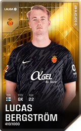 Lucas Bergström - limited