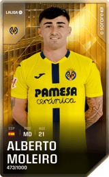 Alberto Moleiro - limited