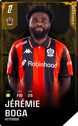 Jérémie Boga - limited