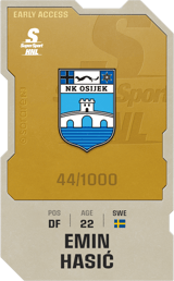 Emin Hasić - limited