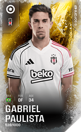 Gabriel Paulista - limited