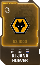 Ki-Jana Hoever - limited