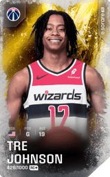 Tre Johnson - limited