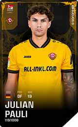 Julian Pauli - limited