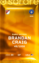 Brandan Craig - limited