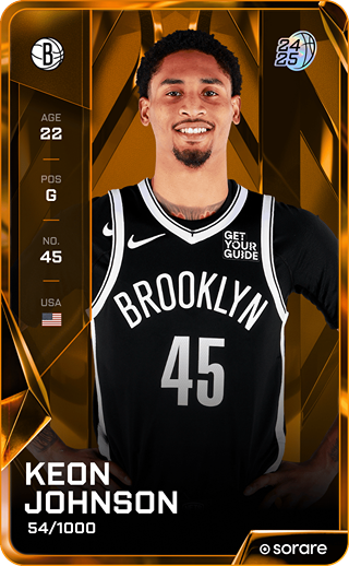 Keon Johnson - limited