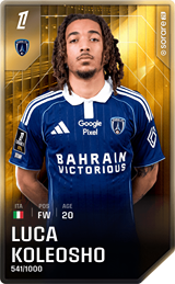 Luca Koleosho - limited