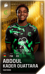 Abdoul Ouattara - limited