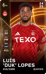Luís 'Duk' Lopes - limited