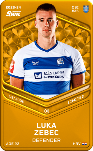 Luka Zebec - limited