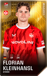 Florian Kleinhansl - limited