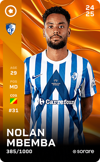 Nolan Mbemba - limited