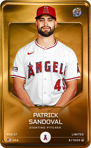 Patrick Sandoval - limited