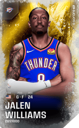 Jalen Williams - limited