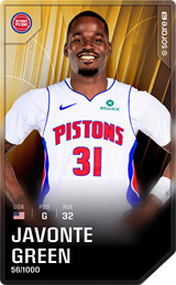 Javonte Green - limited