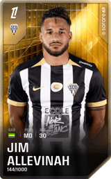 Jim Allevinah - limited