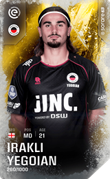 Irakli Yegoian - limited