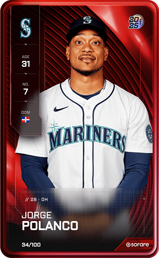 Jorge Polanco - rare