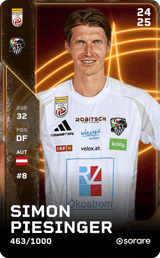 Simon Piesinger - limited