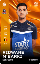 Ridwane M'Barki - limited