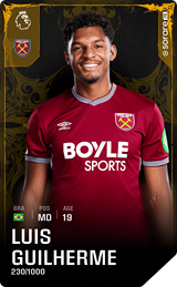 Luis Guilherme - limited