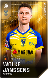 Wolke Janssens - limited