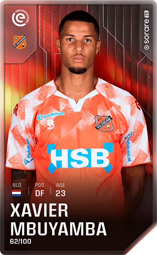 Xavier Mbuyamba - rare