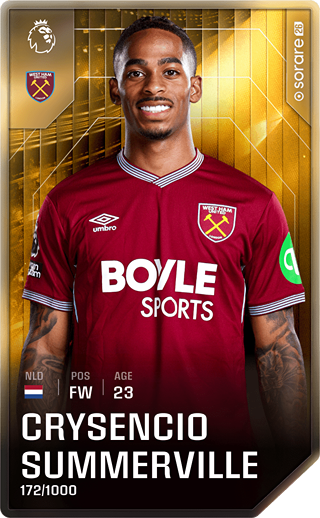 Crysencio Summerville - limited