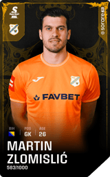 Martin Zlomislić - limited