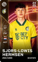 Sjors-Lowis Hermsen - limited