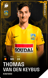 Thomas Van den Keybus - limited