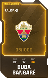 Buba Sangaré - limited