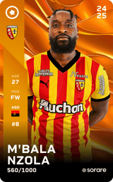 M'Bala Nzola - limited
