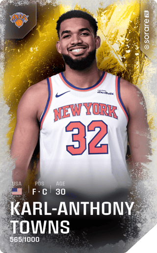 Karl-Anthony Towns - limited