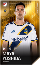 Maya Yoshida - limited