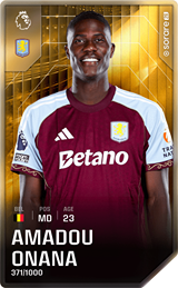 Amadou Onana - limited