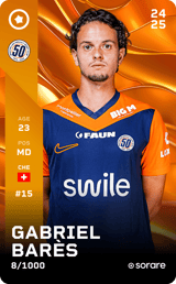 Gabriel Barès - limited