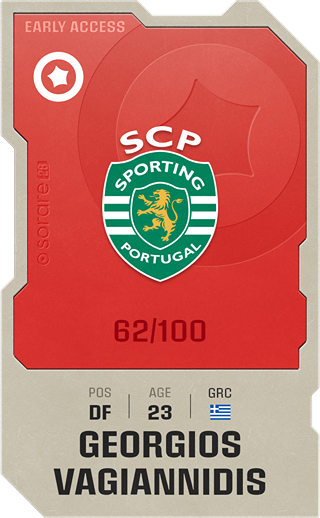 Georgios Vagiannidis - rare