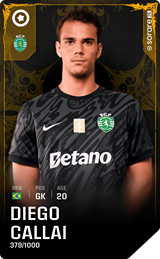 Diego Callai - limited