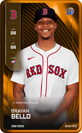 Brayan Bello - limited