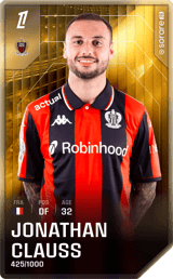 Jonathan Clauss - limited