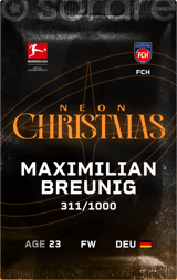 Maximilian Breunig - limited