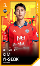 Kim Yi-Seok - limited