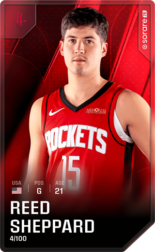 Reed Sheppard - rare