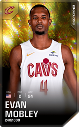 Evan Mobley - limited
